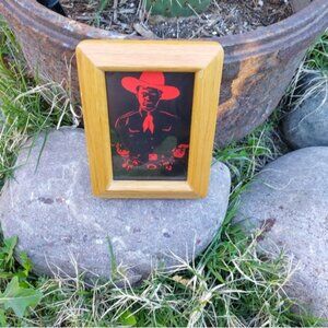 Black Cowboy Sin City By Neon Nicho